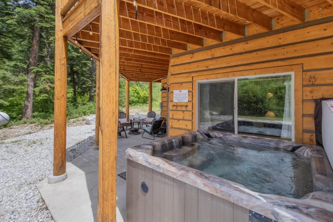 Bearfoot Chalet By Nw Comfy Cabins Leavenworth Esterno foto